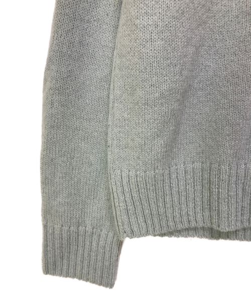 The shepherd UNDERCOVER（ザシェパード アンダーカバー）The shepherd UNDERCOVER (ザシェパード アンダーカバー) 20AW クルーネックニット グリーン サイズ:3の古着・服飾アイテム