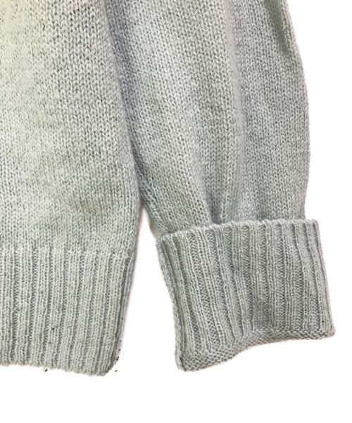 The shepherd UNDERCOVER（ザシェパード アンダーカバー）The shepherd UNDERCOVER (ザシェパード アンダーカバー) 20AW クルーネックニット グリーン サイズ:3の古着・服飾アイテム