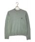 The shepherd UNDERCOVER（ザシェパード アンダーカバー）の古着「20AW クルーネックニット」｜グリーン