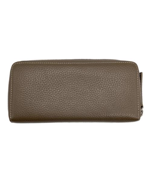 VASIC（ヴァジック）VASIC (ヴァジック) 長財布 グレー サイズ:-の古着・服飾アイテム