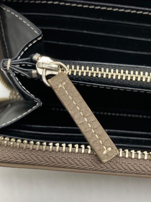 VASIC（ヴァジック）VASIC (ヴァジック) 長財布 グレー サイズ:-の古着・服飾アイテム