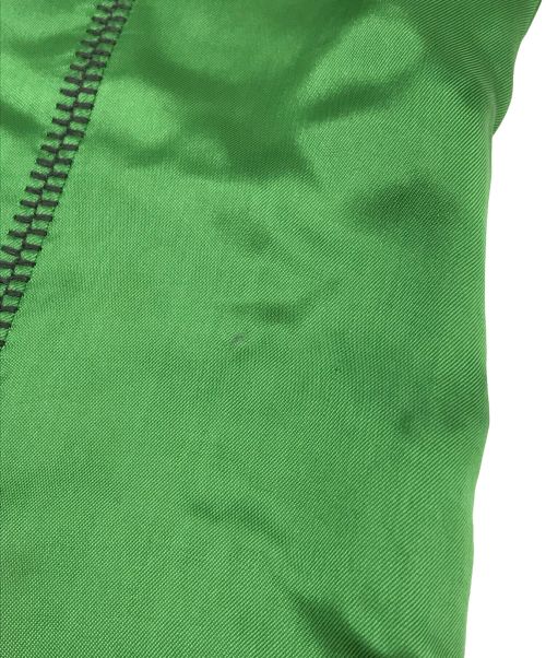 MARNI（マルニ）MARNI (マルニ) 配色切り替え ノースリーブ ワンピース ブラック×グリーン サイズ:40の古着・服飾アイテム