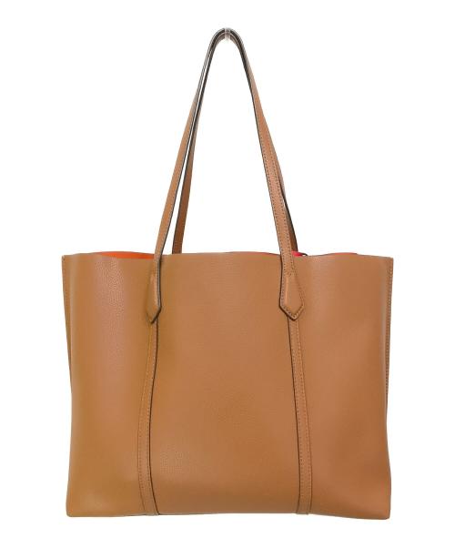 TORY BURCH（トリーバーチ）TORY BURCH (トリーバーチ) ペリー トリプルコンパートメント トートバッグ ブラウン サイズ:-の古着・服飾アイテム
