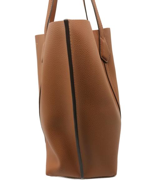 TORY BURCH（トリーバーチ）TORY BURCH (トリーバーチ) ペリー トリプルコンパートメント トートバッグ ブラウン サイズ:-の古着・服飾アイテム