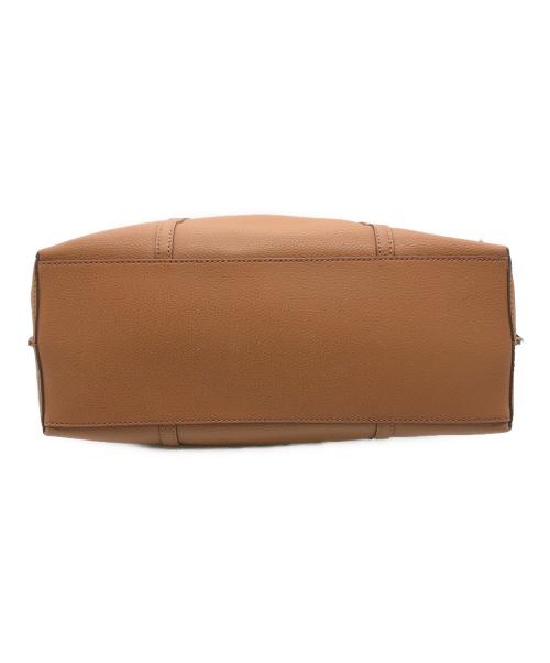 TORY BURCH（トリーバーチ）TORY BURCH (トリーバーチ) ペリー トリプルコンパートメント トートバッグ ブラウン サイズ:-の古着・服飾アイテム