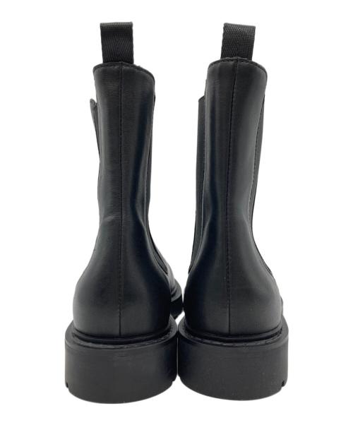 Carmens（カルメンズ）Carmens (カルメンズ) サイドゴアブーツ ブラック サイズ:39の古着・服飾アイテム