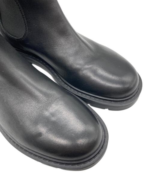 Carmens（カルメンズ）Carmens (カルメンズ) サイドゴアブーツ ブラック サイズ:39の古着・服飾アイテム
