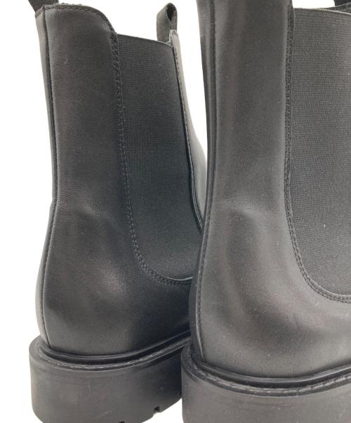 Carmens（カルメンズ）Carmens (カルメンズ) サイドゴアブーツ ブラック サイズ:39の古着・服飾アイテム