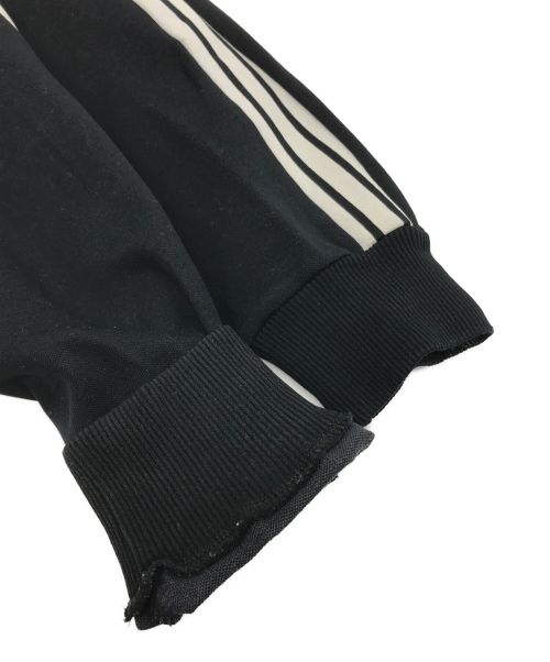 adidas（アディダス）adidas (アディダス) トレフォイルトラックジャケット ブラック サイズ:3の古着・服飾アイテム