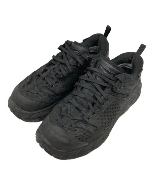 HOKAONEONE（ホカオネオネ）HOKAONEONE (ホカオネオネ) TOR ULTRA LOW WP ブラック サイズ:US8の古着・服飾アイテム