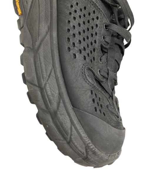 HOKAONEONE（ホカオネオネ）HOKAONEONE (ホカオネオネ) TOR ULTRA LOW WP ブラック サイズ:US8の古着・服飾アイテム