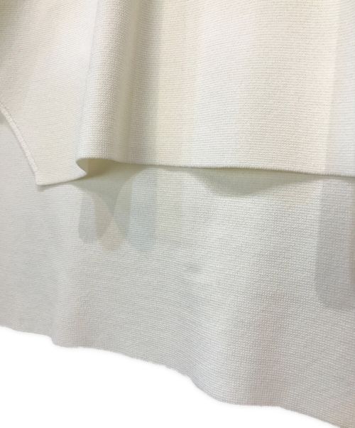 Aveniretoile（アベニールエトワール）Aveniretoile (アベニールエトワール) サイドパールニットベスト ホワイト サイズ:36の古着・服飾アイテム