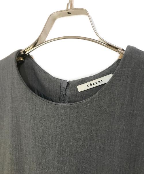 CELERI（セルリ）CELERI (セルリ) オールインワン グレー サイズ:38の古着・服飾アイテム