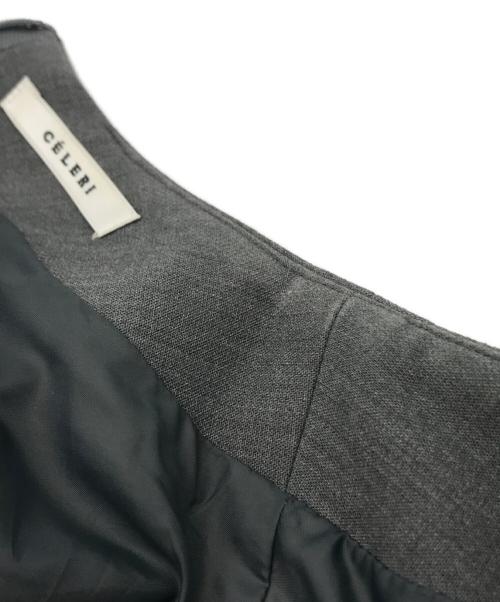 CELERI（セルリ）CELERI (セルリ) オールインワン グレー サイズ:38の古着・服飾アイテム