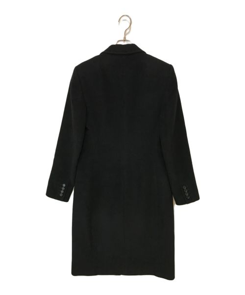 DOLCE & GABBANA（ドルチェ＆ガッバーナ）DOLCE & GABBANA (ドルチェ＆ガッバーナ) ウールコート ブラック サイズ:40の古着・服飾アイテム