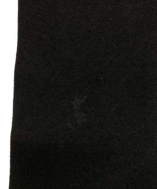 DOLCE & GABBANA（ドルチェ＆ガッバーナ）DOLCE & GABBANA (ドルチェ＆ガッバーナ) ウールコート ブラック サイズ:40の古着・服飾アイテム