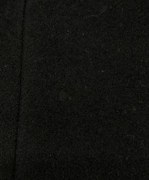 DOLCE & GABBANA（ドルチェ＆ガッバーナ）DOLCE & GABBANA (ドルチェ＆ガッバーナ) ウールコート ブラック サイズ:40の古着・服飾アイテム