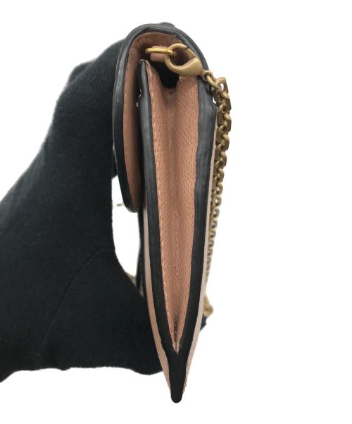 Christian Dior（クリスチャン ディオール）Christian Dior (クリスチャン ディオール) サドル ロング ウォレット ピンクの古着・服飾アイテム