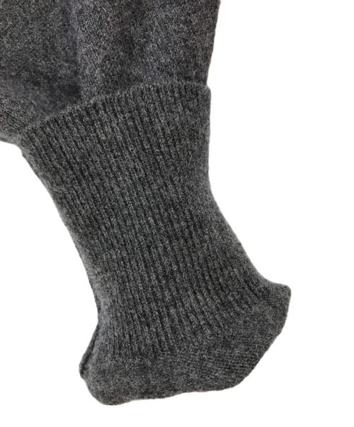 Spick and Span（スピック＆スパン）Spick and Span (スピックアンドスパン) ハイネックボリュームスリーブワンピース グレー サイズ:-の古着・服飾アイテム