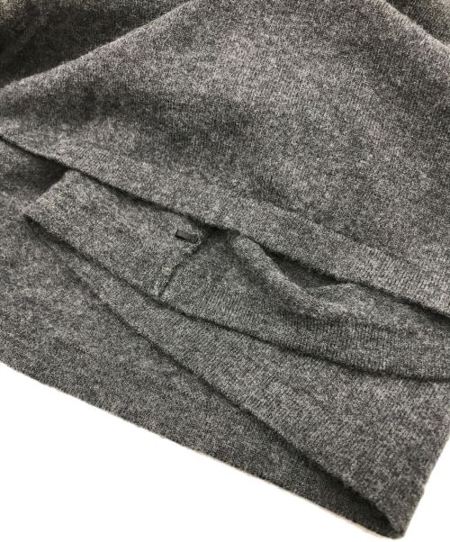 Spick and Span（スピック＆スパン）Spick and Span (スピックアンドスパン) ハイネックボリュームスリーブワンピース グレー サイズ:-の古着・服飾アイテム