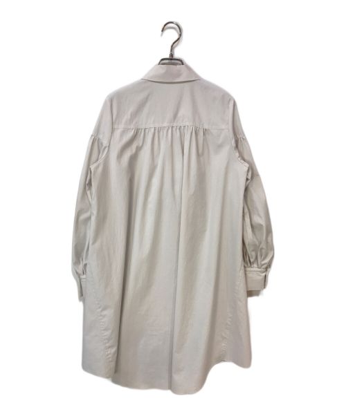 JILL STUART（ジルスチュアート）JILL STUART (ジルスチュアート) スージーワンピース シャツワンピース アイボリー サイズ:０の古着・服飾アイテム