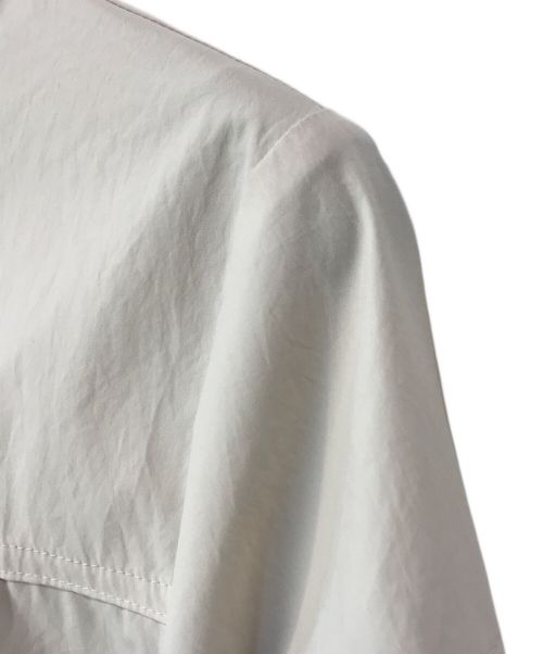 JILL STUART（ジルスチュアート）JILL STUART (ジルスチュアート) スージーワンピース シャツワンピース アイボリー サイズ:０の古着・服飾アイテム