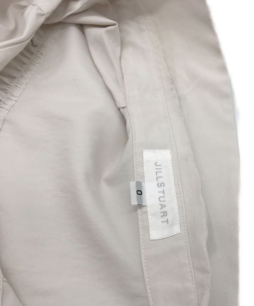 JILL STUART（ジルスチュアート）JILL STUART (ジルスチュアート) スージーワンピース シャツワンピース アイボリー サイズ:０の古着・服飾アイテム
