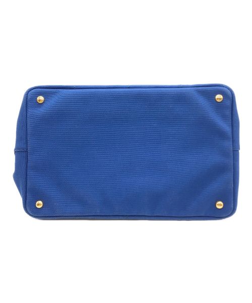 PRADA（プラダ）PRADA (プラダ) カナパ トートバッグ ブルー サイズ:-の古着・服飾アイテム