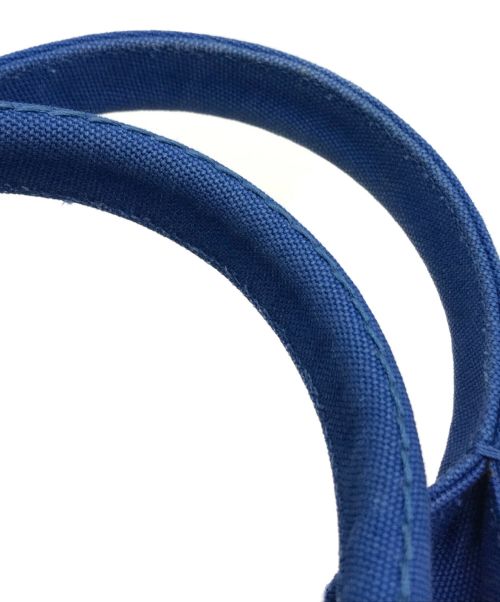 PRADA（プラダ）PRADA (プラダ) カナパ トートバッグ ブルー サイズ:-の古着・服飾アイテム