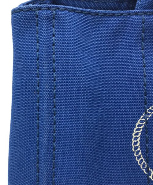 PRADA（プラダ）PRADA (プラダ) カナパ トートバッグ ブルー サイズ:-の古着・服飾アイテム