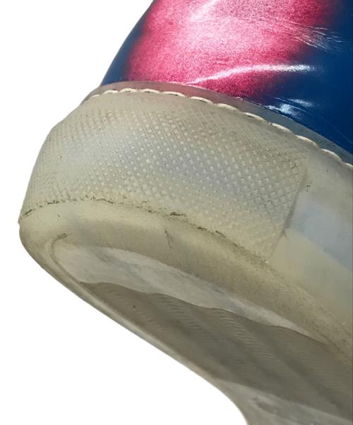 BALENCIAGA（バレンシアガ）BALENCIAGA (バレンシアガ) ハイカットスニーカー オレンジ サイズ:42の古着・服飾アイテム