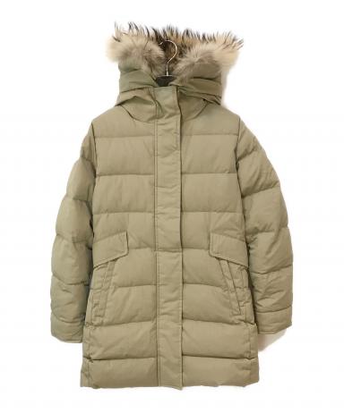 中古・古着通販】Pyrenex (ピレネックス) ダウンジャケット ベージュ