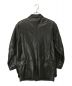 ROBERT COMSTOCK (ロバートコムストック) レザーフライトジャケット ブラック サイズ:S：4000円