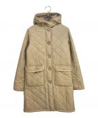 MACKINTOSHマッキントッシュ）の古着「裏ボアキルティングコート」｜ブラウン
