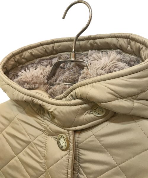 MACKINTOSH（マッキントッシュ）MACKINTOSH (マッキントッシュ) 裏ボアキルティングコート ブラウン サイズ:36の古着・服飾アイテム