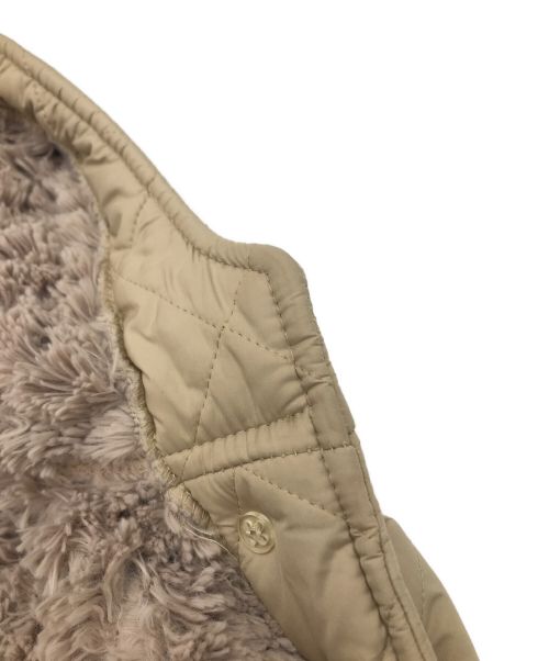 MACKINTOSH（マッキントッシュ）MACKINTOSH (マッキントッシュ) 裏ボアキルティングコート ブラウン サイズ:36の古着・服飾アイテム