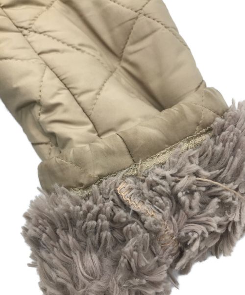 MACKINTOSH（マッキントッシュ）MACKINTOSH (マッキントッシュ) 裏ボアキルティングコート ブラウン サイズ:36の古着・服飾アイテム