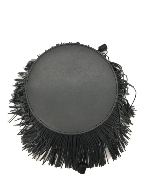 J&M DAVIDSON（ジェイ＆エム デヴィッドソン）J&M DAVIDSON (ジェイ＆エム デヴィッドソン) カーニバル ミディアム フリンジ ショルダーバッグ ブラックの古着・服飾アイテム