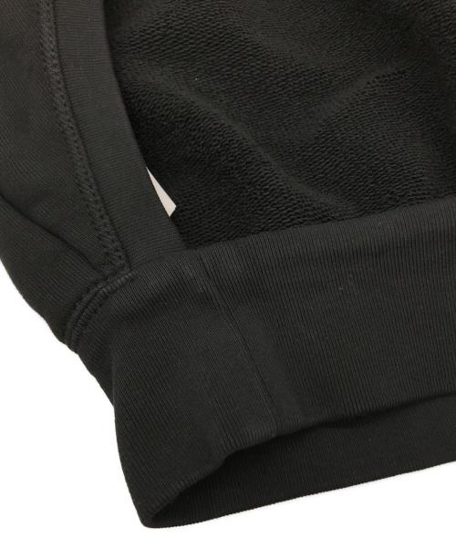 N°21（ヌメロヴェントゥーノ）N°21 (ヌメロヴェントゥーノ) バックオープンスウェット ブラック サイズ:38の古着・服飾アイテム