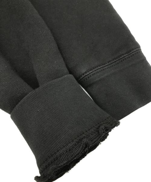 N°21（ヌメロヴェントゥーノ）N°21 (ヌメロヴェントゥーノ) バックオープンスウェット ブラック サイズ:38の古着・服飾アイテム