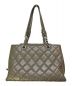 CHANEL (シャネル) チェーントートバッグ グレー サイズ:-：160000円