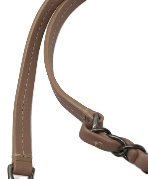 CHANEL（シャネル）CHANEL (シャネル) チェーントートバッグ ピンク サイズ:-の古着・服飾アイテム