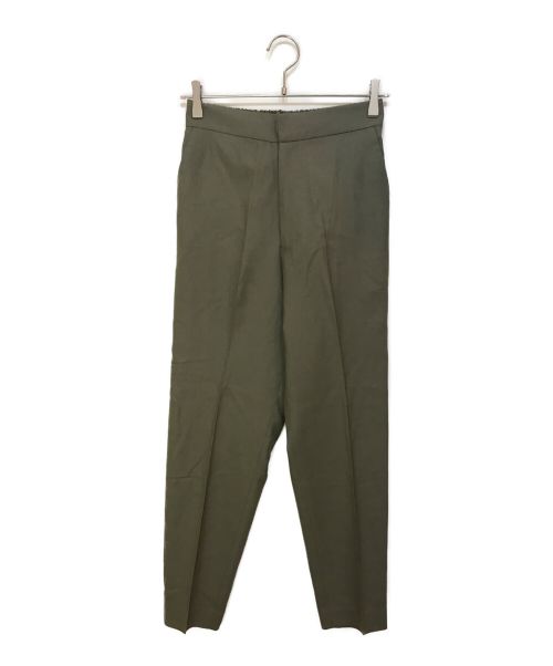 HYKE（ハイク）HYKE (ハイク) イージーテーパードパンツ グレー サイズ:1の古着・服飾アイテム