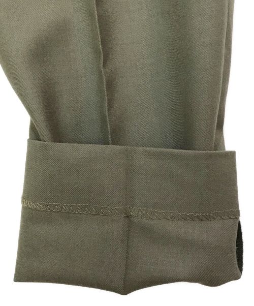 HYKE（ハイク）HYKE (ハイク) イージーテーパードパンツ グレー サイズ:1の古着・服飾アイテム