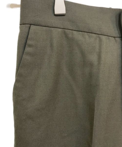 HYKE（ハイク）HYKE (ハイク) イージーテーパードパンツ グレー サイズ:1の古着・服飾アイテム