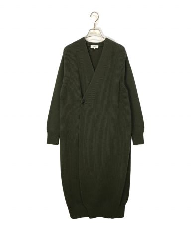 美品 ハイク/HYKE 黒 ロングカーディガン 1サイズ 約5万円 送料込み HYKE - HYKE(ハイク) カーディガン サイズ1 S メンズ美品 - 黒 長袖の