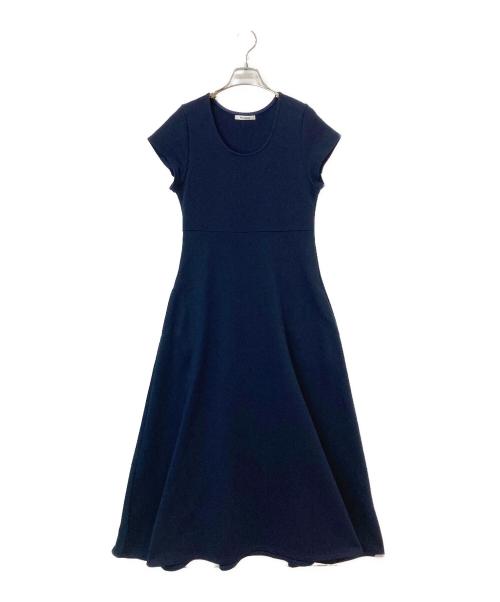 Whim Gazette（ウィムガゼット）Whim Gazette (ウィムガゼット) ダンボールワンピース ネイビー サイズ:Fの古着・服飾アイテム