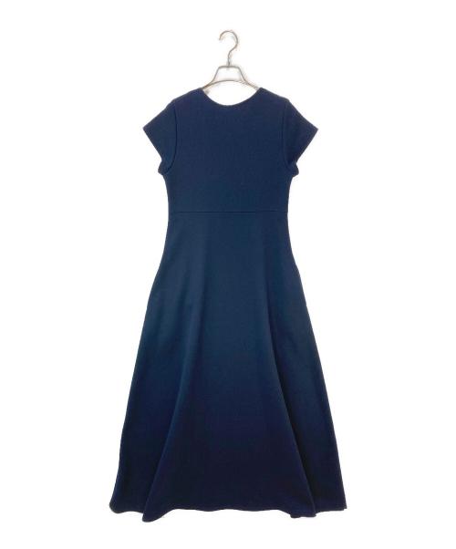 Whim Gazette（ウィムガゼット）Whim Gazette (ウィムガゼット) ダンボールワンピース ネイビー サイズ:Fの古着・服飾アイテム