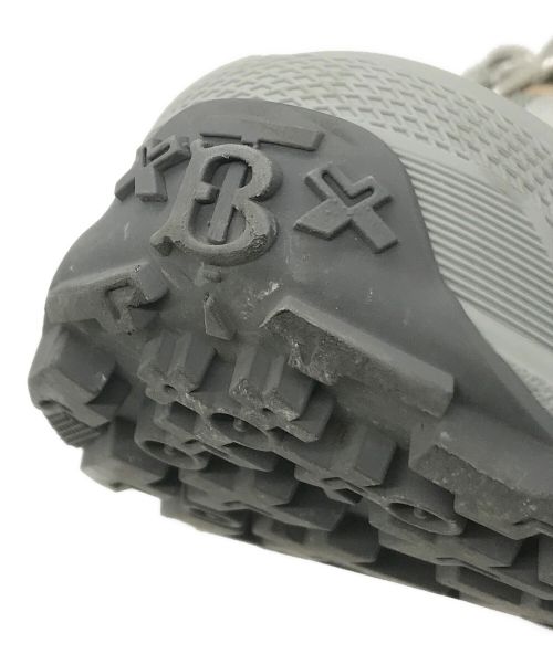 BURBERRY LONDON（バーバリーロンドン）BURBERRY LONDON (バーバリー ロンドン) ARTHUR SNEAKER グレー×ブラウン サイズ:40の古着・服飾アイテム