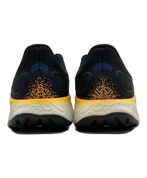 NEW BALANCE（ニューバランス）NEW BALANCE (ニューバランス) NEW BALANCE M108012D ランニングシューズ ブラック×オレンジ サイズ:US10の古着・服飾アイテム